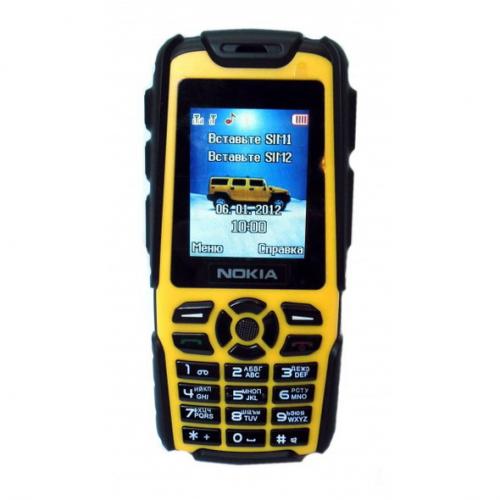Противоударный Nokia M8 Yellow (Land Rover)
